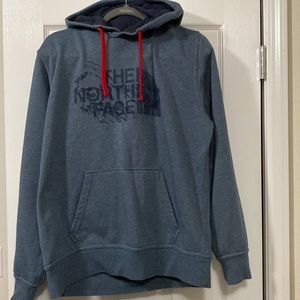 Men’s Blue Medium North Face Hoodie